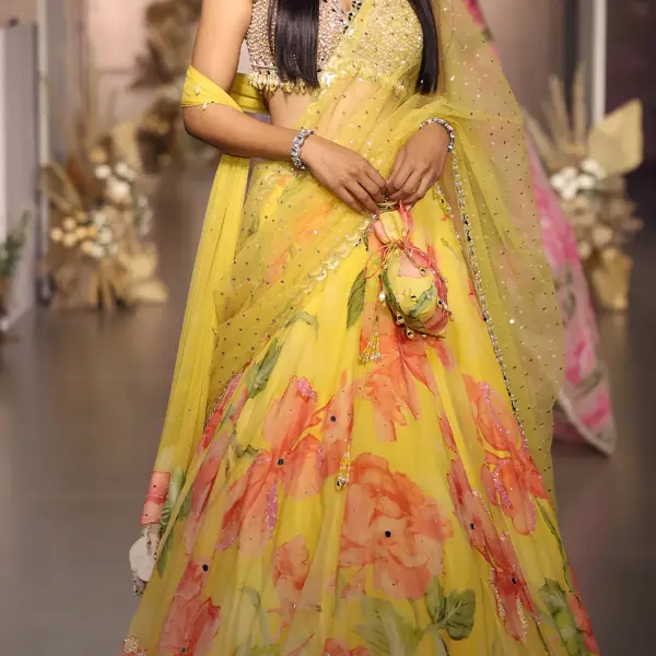 Kanjivaram Silk Saree – Royal Blue & Gold